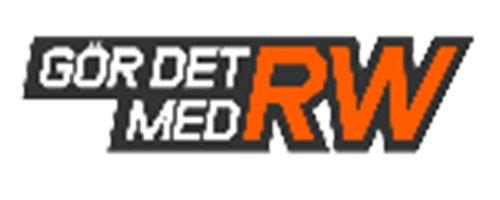 Gör det med RW logo