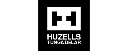 Huzells Tunga delar AB logga