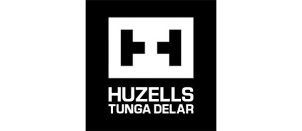 Huzells logga