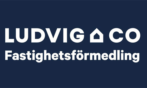 Ludvig & Co Fastighetsförmedling AB logga
