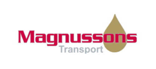 Magnussons transport logga