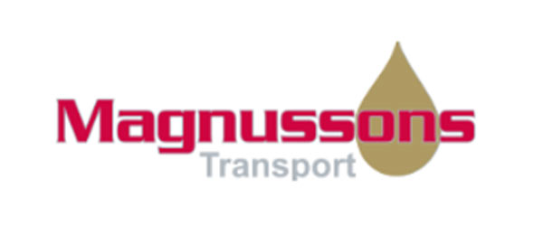 Magnussons Transport logga