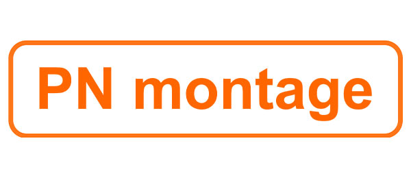 PN montage logga