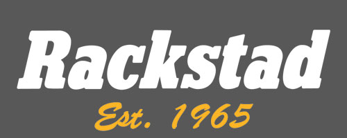 Rackstad bildelars logga