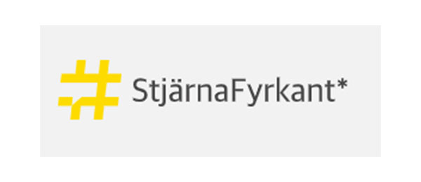 Stjärna Fyrkant logga