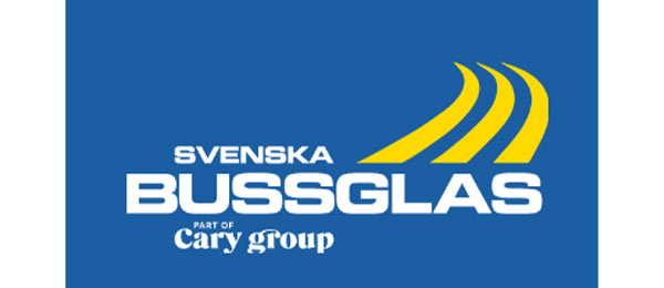 Svenska Bussglas logga