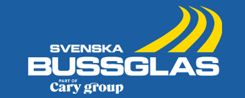 svenskabussglas cary group logga