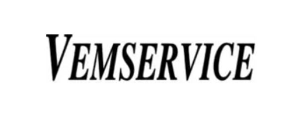 Vemservice logga