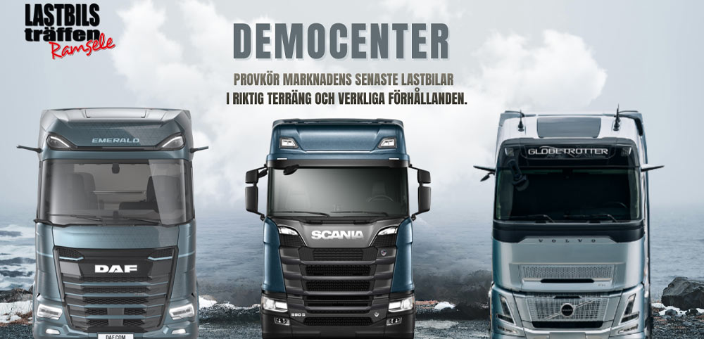 DEMOCENTER 2026 - under mässan